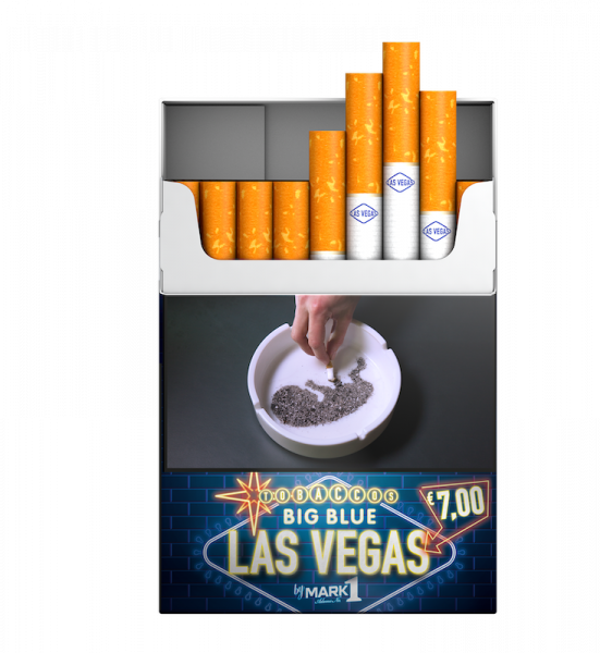 Las Vegas Zigaretten Blue Big (8x25)