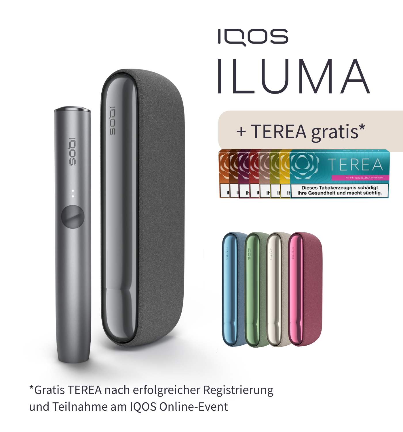 IQOS ILUMA Kit Pebble Grey günstig kaufen