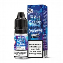 E-Liquid Nikotinsalz BAD CANDY Easy Energy 20 mg