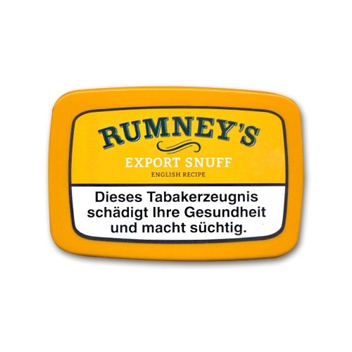 Schnupftabak Rumney S Export Snuff 10 Schachteln Zu 10 G Tabak Borse24 De