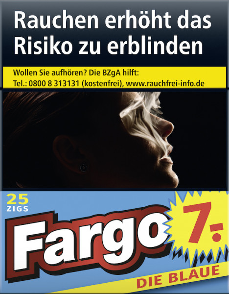 FARGO BLAU ZIGARETTEN STANGE (8x25)