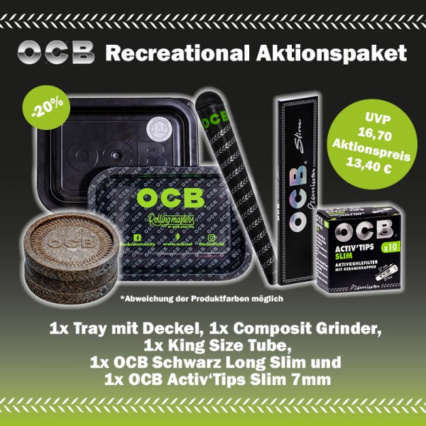 OCB Recreational Aktionspaket