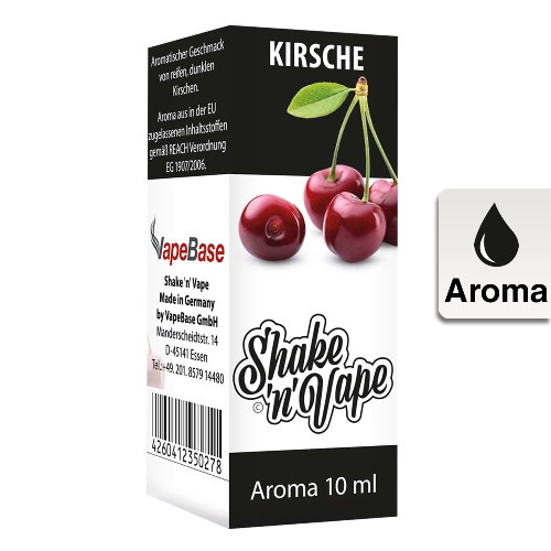 E-Liquid-Aroma VAPEBASE Kirsche