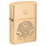 ZIPPO messing gebürstet God Jupiter 60007355