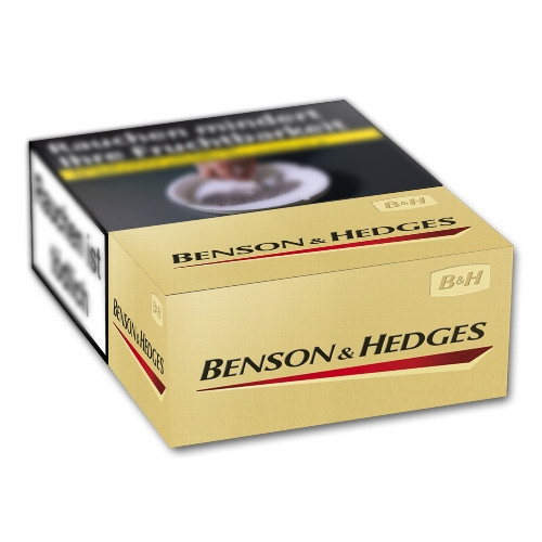 Benson & Hedges Zigaretten Gold (10x20)