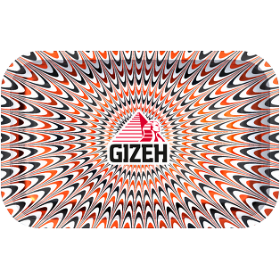 Gizeh Metal Tray Trippy Mix M