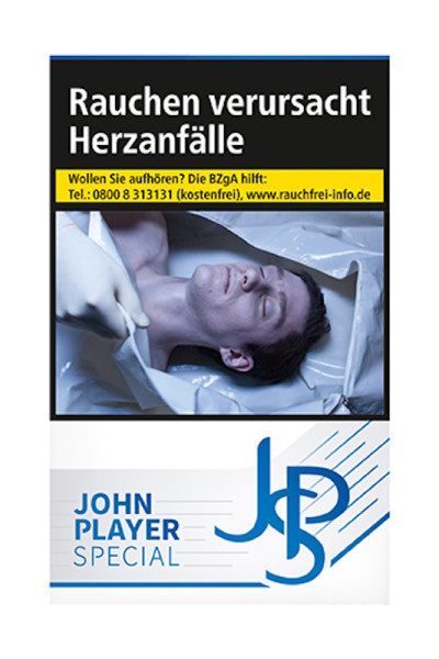 JPS Zigaretten Blue Long (10x20)