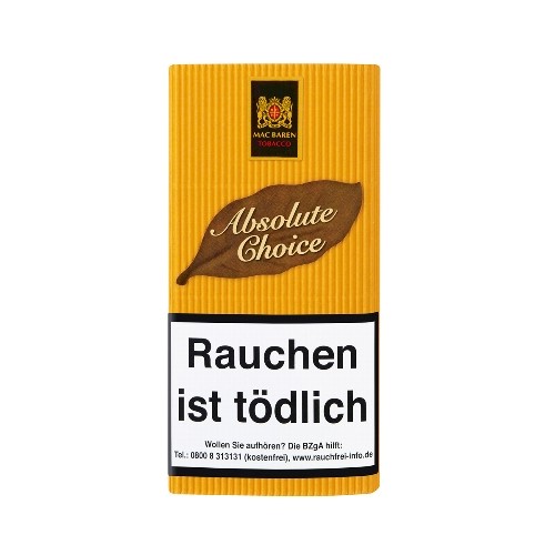 MAC BAREN Absolute Choice (Aromatic) 50 Gramm