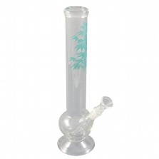 Bong Glas Plant gruen 30 cm 30 mm