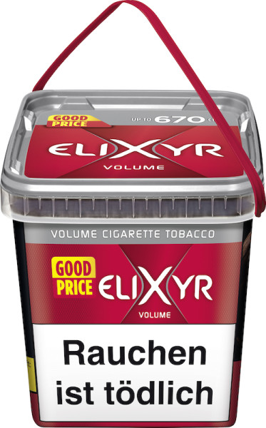 EIMER Elixyr Red Zigarettentabak Volumem 275 Gramm