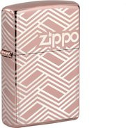 ZIPPO Rose Gold gelasert "Abstract Design" 60005281