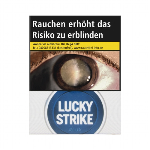 Lucky Strike Zigaretten Blue XXL (10x21)