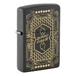 ZIPPO schwarz matt Zippo 1932 Reflektion 60007345