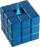 COLIBRI Tischfeuerzeug "Heritage Cube" blau