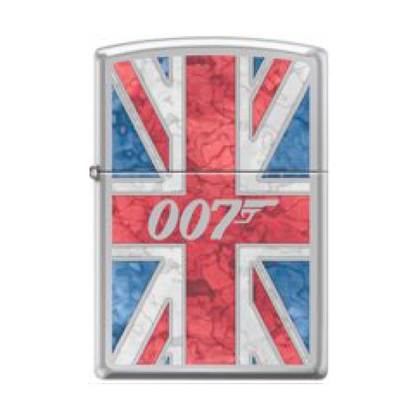 ZIPPO chrom poliert Bond Design 2 60007465