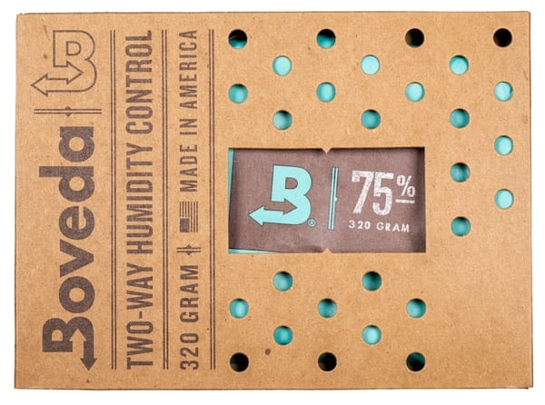 Boveda Humidipak 2-way Humidifier XL 320g "75" 17.3x12.8x2cm