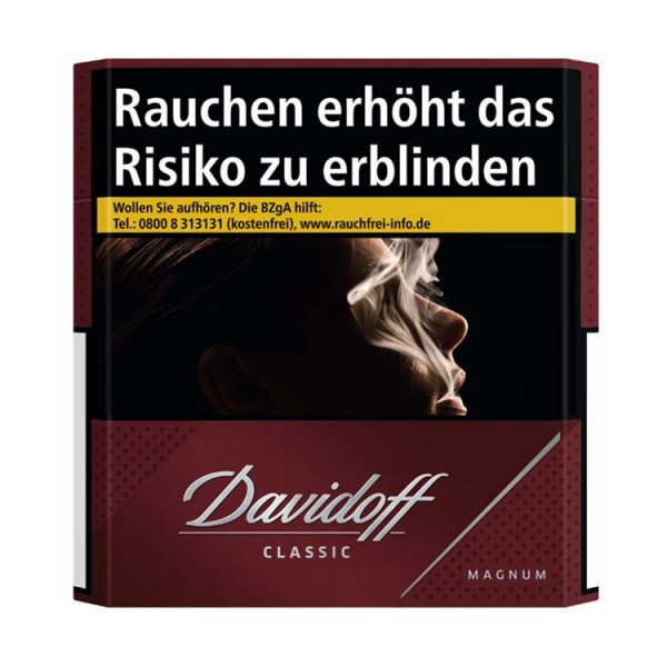 Davidoff Zigaretten Classic Überlänge Filter 10x20 | TABAK ...