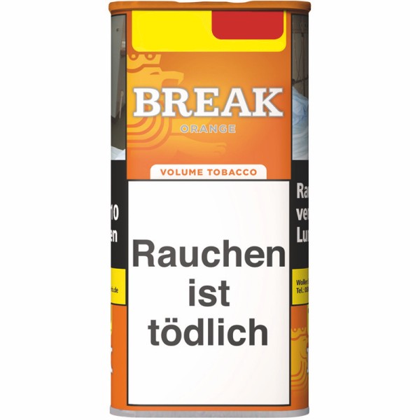 Zigarettentabak BREAK Orange Volumen XXL 90 Gramm