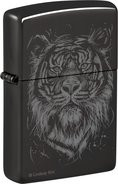 ZIPPO Ebony gelasert "Lindsay Kivi Tiger" 60006986