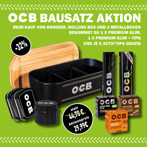 OCB Bausatz Aktion