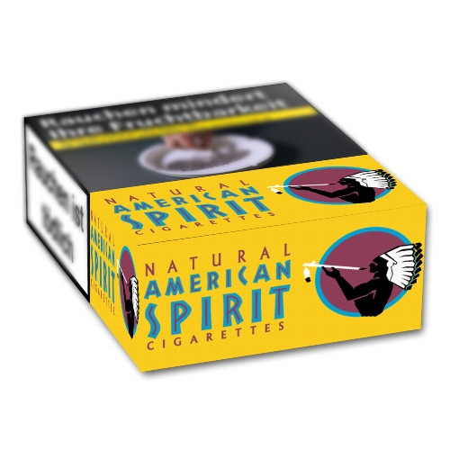 American Spirit Zigaretten Yellow Big L