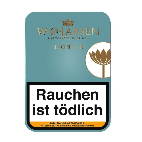 Pfeifentabak W O Larsen Lotus 100 G Tabak Borse24 De