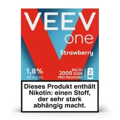 E-Shisha VEEV ONE PODS STRAWBERRY