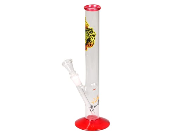 Bong Glas "SmoKing", H 27cm 32mm, S 14,5mm