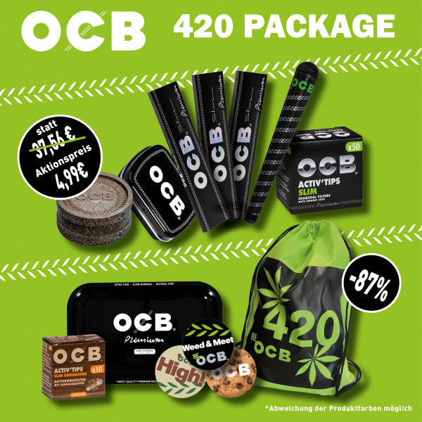 OCB 420 Paket Turnbeutel