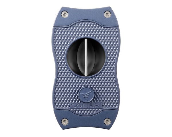 COLIBRI Zig.Abschneider"Diamond V-Cut" blau Kerbschnitt 23mm