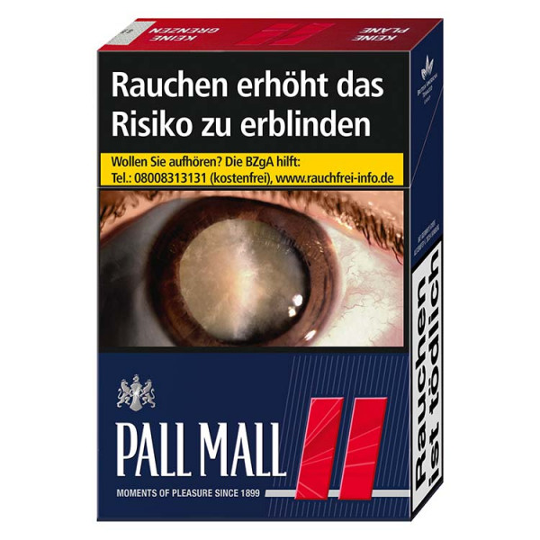 Pall Mall Zigaretten Red Edition Automatenpackung