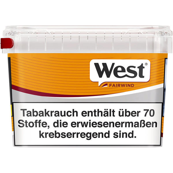 EIMER WEST Zigarettentabak Yellow 115 g