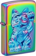 ZIPPO Spectrum gelasert "Lucky Cat 60007054