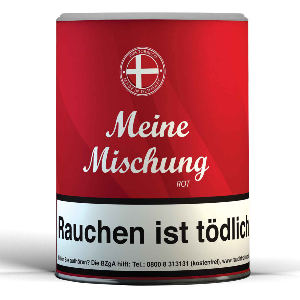 Pfeifentabak Meine Mischung Rot 200 Gramm