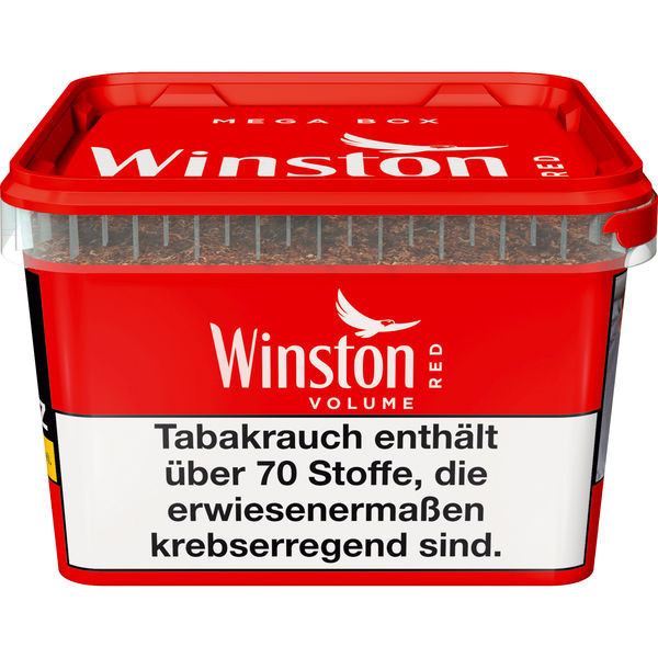 Eimer Winston Volumentabak 125 g