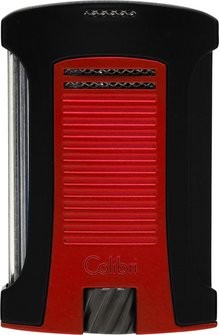 COLIBRI "Daytona II" rot/schwarz Laser