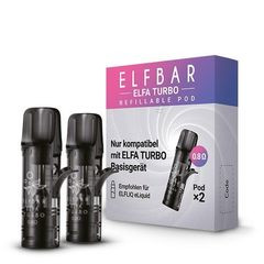 ELFBAR ELFA TURBO REFILLABLE POD ( 0,8 Ohm )