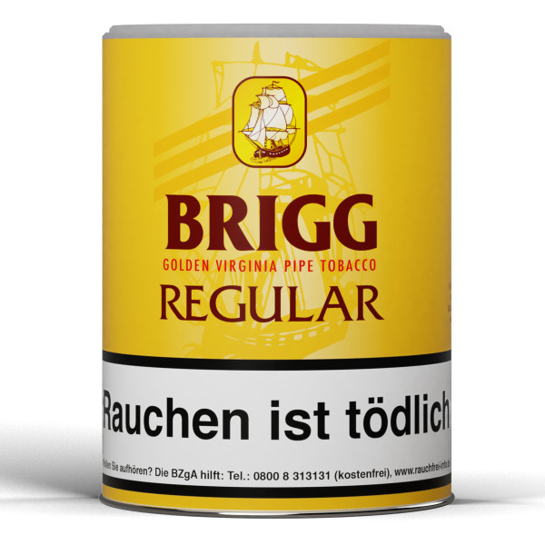 Pfeifentabak Brigg Regular 155 Gramm