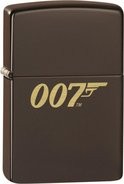 ZIPPO Brown gelasert "James Bond" 60005536