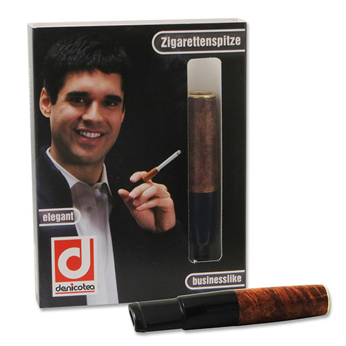 Zigarettenspitze Denicotea aus Bruyéreholz Acryl in braun schwarz Online  Kaufen, Für nur 27,50 €