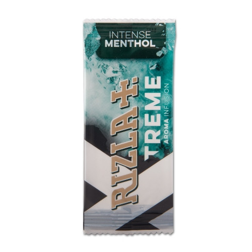 25 Stück RIZLA Xtreme Aroma Card Menthol