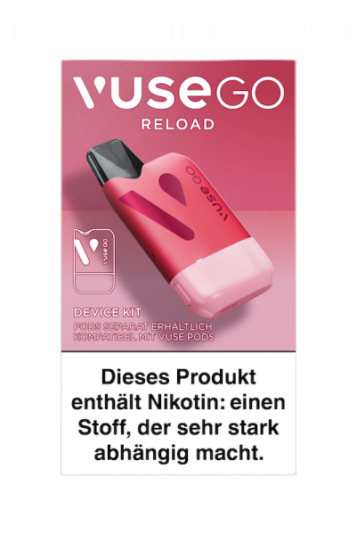 VUSE GO RELOAD DEVICE KIT RED