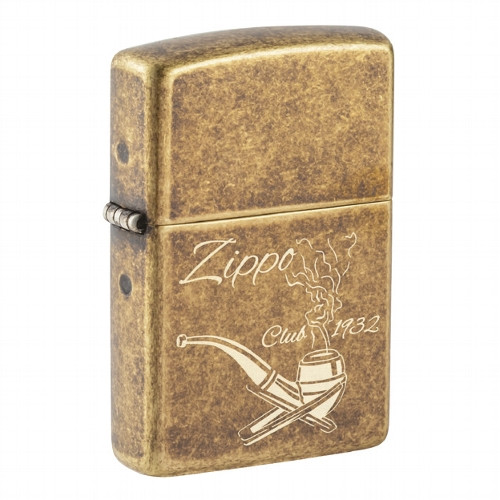 ZIPPO antik messing Zippo Pipe 60007245