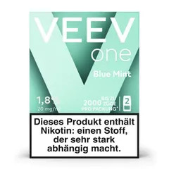 E-Shisha VEEV ONE PODS BLUE MINT