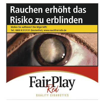 Fair Play Zigaretten Filter Red King (5x40)