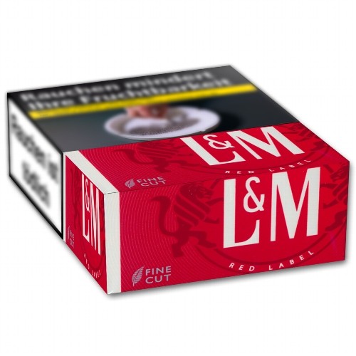 L M Red Label Zigaretten Xxl Box King Size Filter 8x26 Tabak