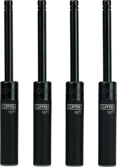 Clipper Anzuender Soft Touch All Black sortiert 18,6cm PZ Z