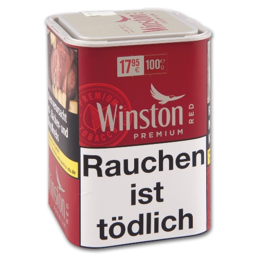 Winston Zigarettentabak Classic Feinschnitt 100 G | TABAK-BÖRSE24.de