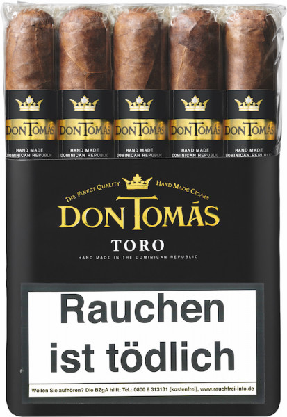 Don Tomás Toro Bundle 10 Zigarren