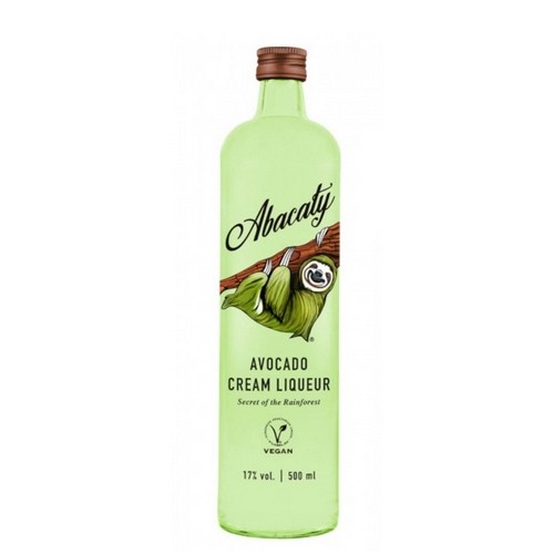 Likoer ABACATY Avocado Cream 17% Vol.